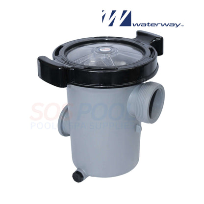 Waterway Pump Trap 310-6600, 2" x 2" strainer assembly for swimming pools, SOS Pool quality product.