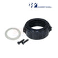 Waterway Pump Trap assembly parts including screws and gasket for efficient pool and spa debris filtration - SOS Pool.