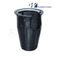 Waterway Pump Trap basket for 2" x 2" strainer assembly, essential for pool and spa debris filtration, SOS Pool.