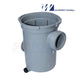 Waterway Pump Trap 310-6600, 2" x 2" strainer assembly for efficient pool and spa filtration from SOS Pool.