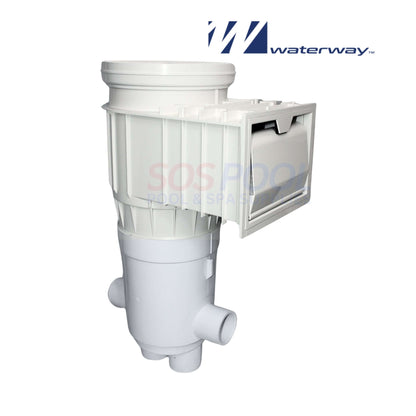 Waterway Renegade Gunite Venturi Skimmer 540-5300 for SOS Pool, enhances cleaning with efficient debris removal.