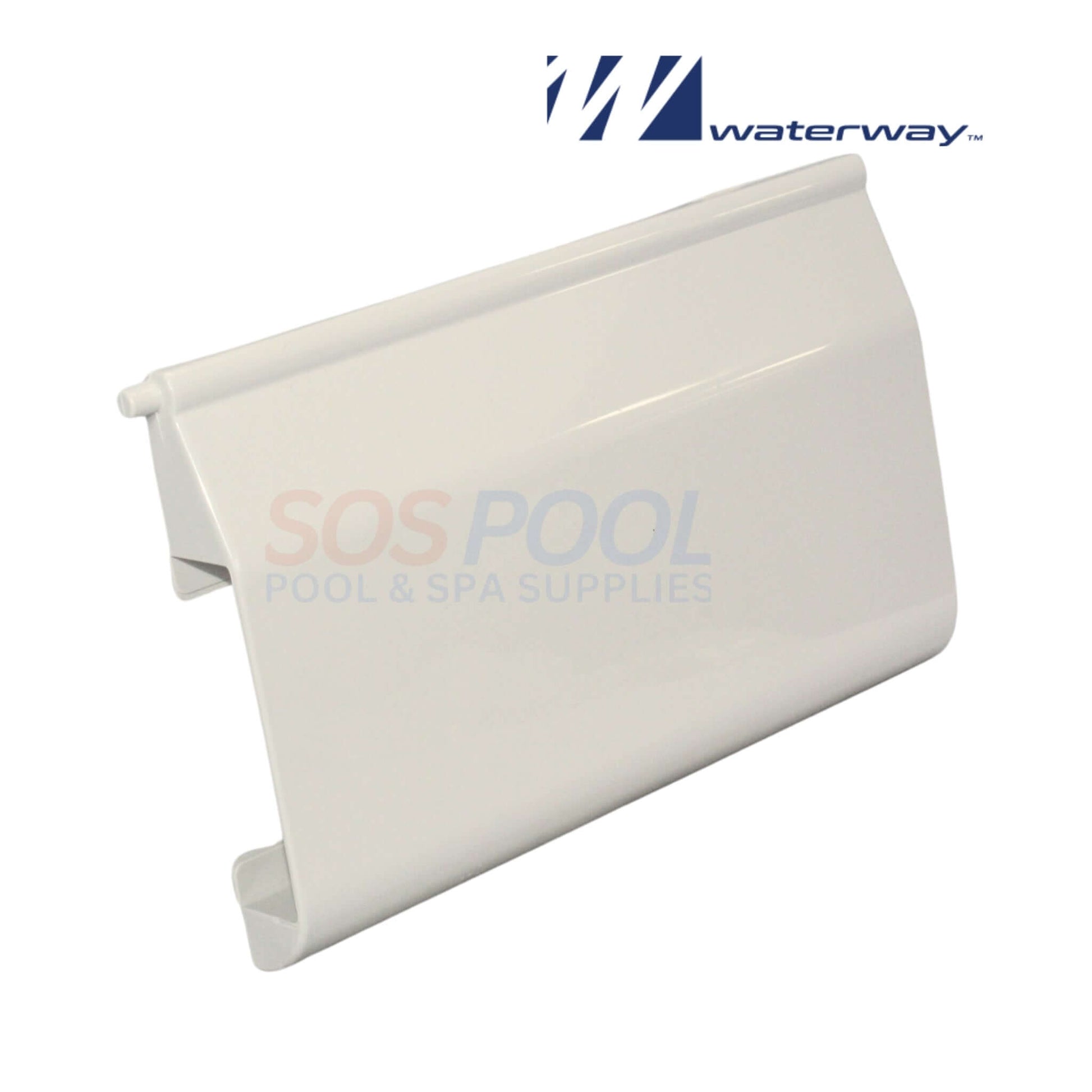Waterway pool skimmer wall, part for efficient cleaning at SOS Pool & Spa Supplies.