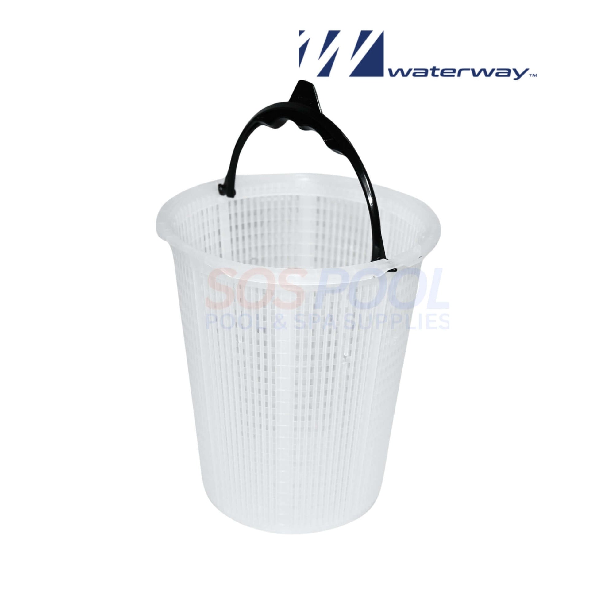 Waterway Renegade Skimmer Basket for pool cleaning, designed for efficiency by SOS Pool. Perfect fit for model 540-5300.