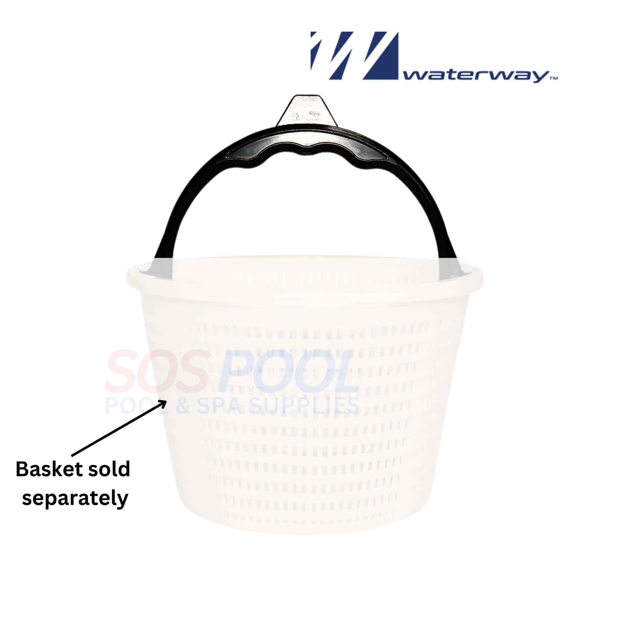 Waterway Renegade Skimmer Basket Handle | 519-3250