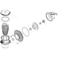 Waterway Split Nut For Heaters | 2" | 400-5161B