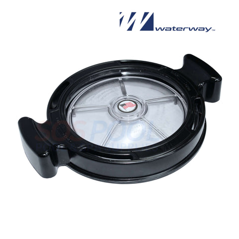 Waterway Trap Lid 319-4100 for pumps, SOS Pool brand, ensures watertight seal and easy installation.