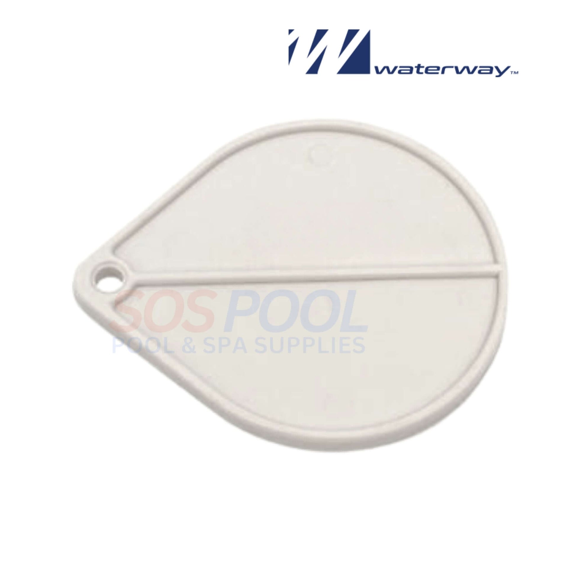 Waterway Diverter Plate for Renegade Skimmers 519-6470, ideal for in-ground pools, from SOS Pool.