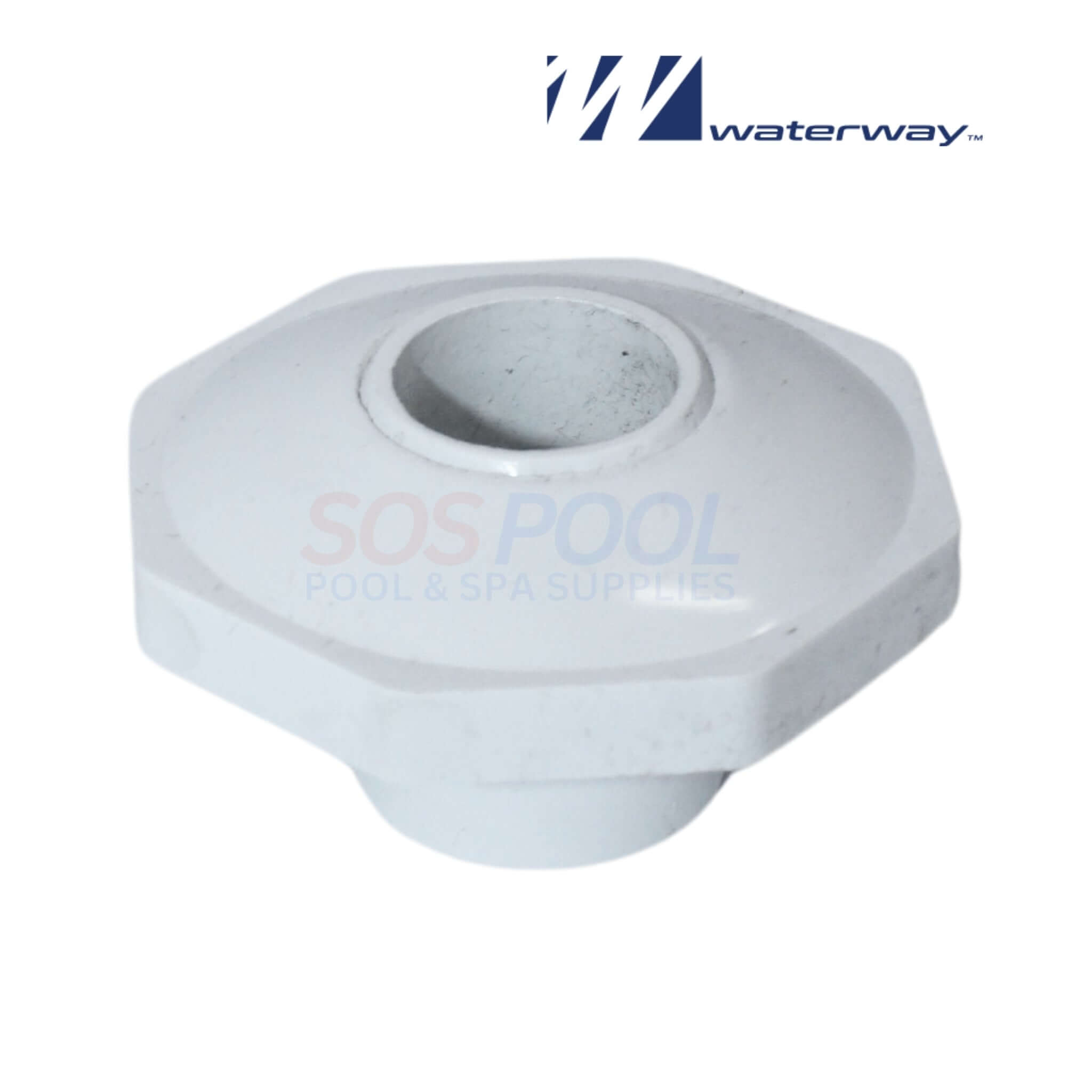 Waterway Econ Return Fitting Insider Inlet | White | 400-9180