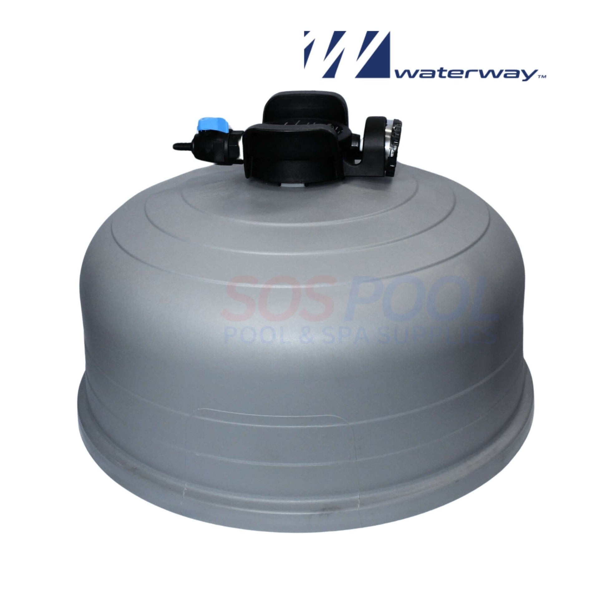 Waterway Filter Lid 550-4460 for Crystal Water 325 Filters | SOS Pool, OEM replacement part ensures optimal filtration performance.