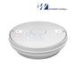 Waterway Reversible Skimmer Lid Assembly 540-7800WW in white for SOS Pool, designed for seamless deck integration.
