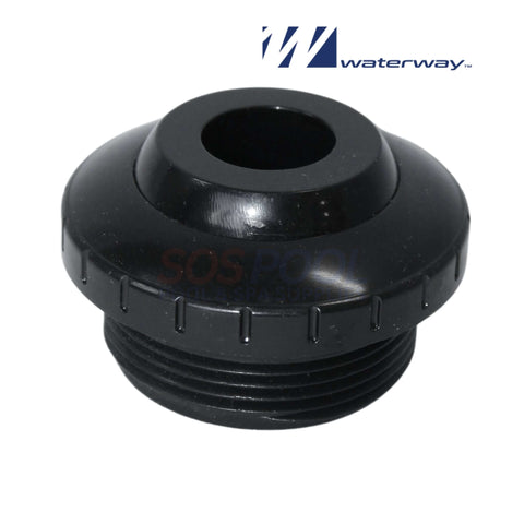 Waterway Threaded Eyeball Fitting 3/4" x 1.5" Black for Pool and Spa Systems | SKU 400-1411D | SOS Pool
