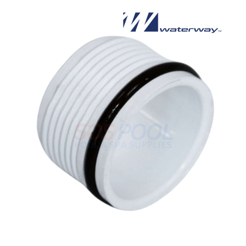 Waterway Threaded Retainer Ring with O-Ring for Gunite Jet, SKU 212-4700 | SOS Pool Supplies