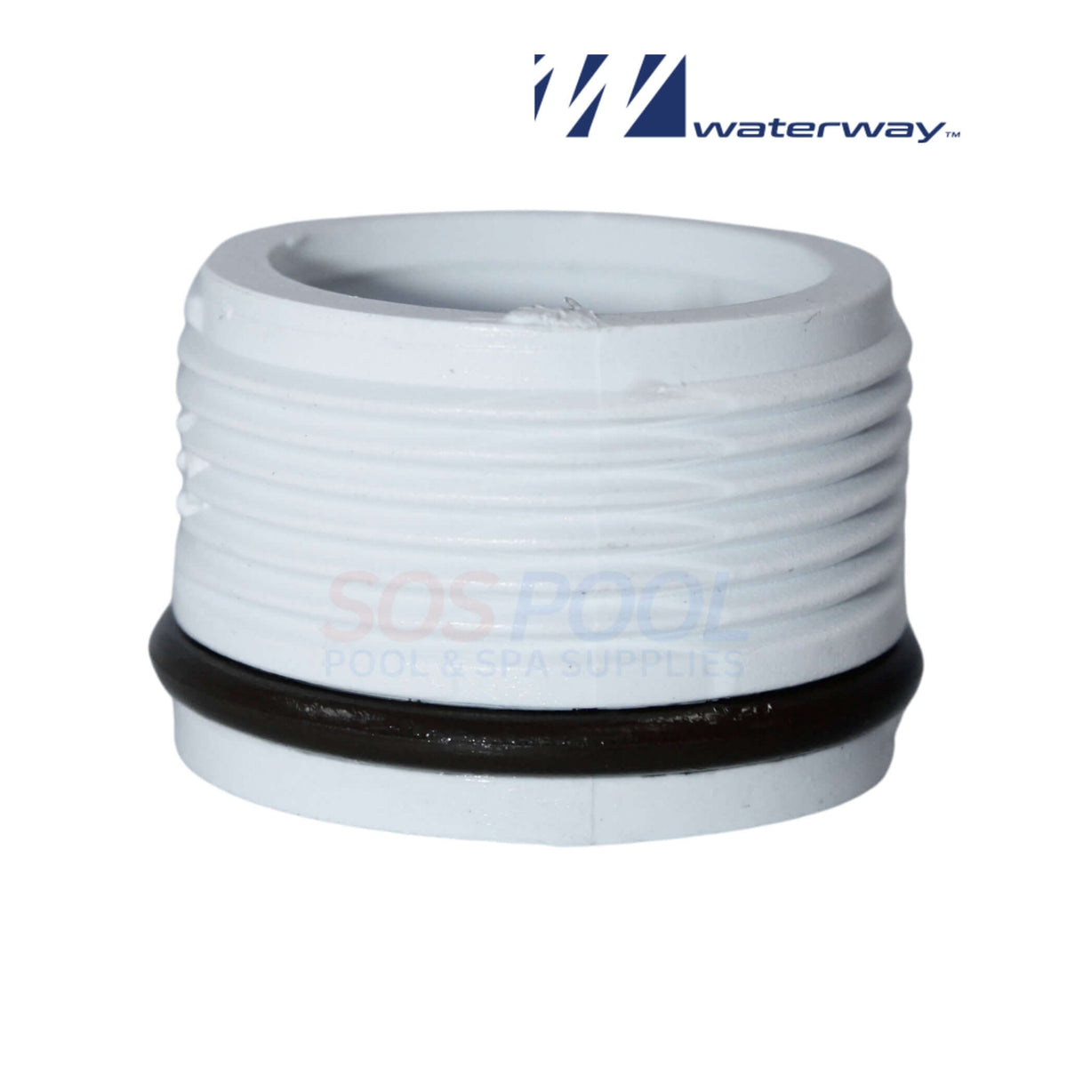 Threaded Retainer Rinf Waterway Threaded Retainer Ring with O-Ring for Gunite Jet | 212-4700