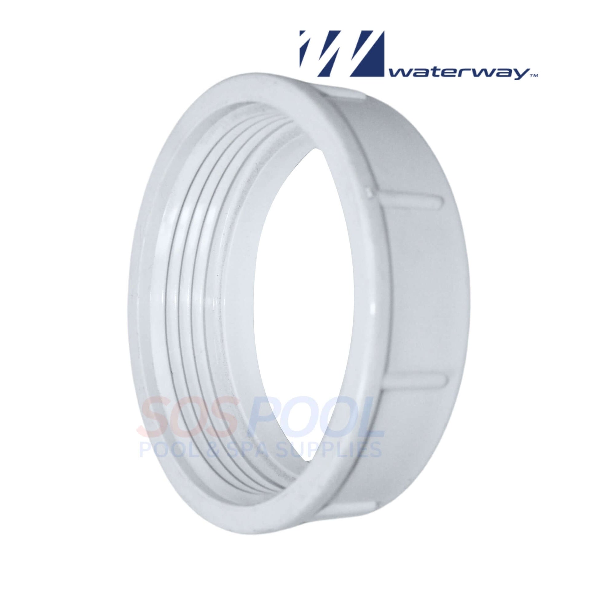 Waterway Union Nut 2" Self Aligning for Pool & Spa Equipment Connections | SKU 415-5090 | SOS Pool