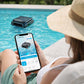 Wybot F1 Solar Powered Robotic Pool Skimmer | Wybot-F1