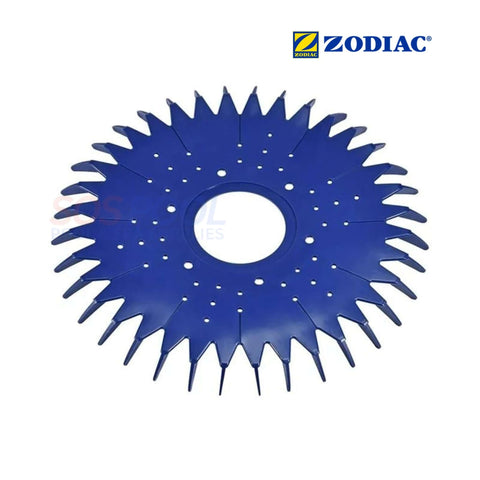 Zodiac Baracuda Finned Disc W70329 for G3 and G3 Pro cleaners, 36 fins for optimal suction and performance at SOS Pool.