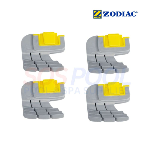 Zodiac Cyclonic Scrubbing Brush For MX8 Elite | 4 Pack | R0714400