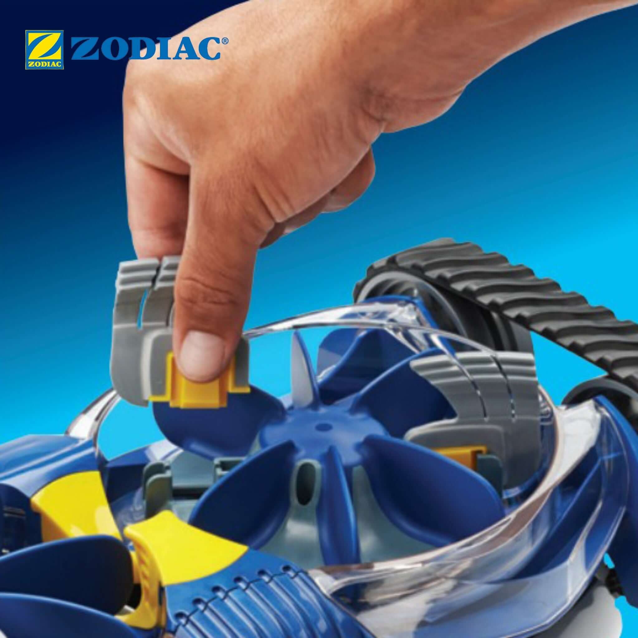 Zodiac Cyclonic Scrubbing Brush For MX8 Elite | 4 Pack | R0714400