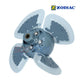 Zodiac Engine Assembly for MX6 and MX8 pool cleaners, key for efficient suction and movement, SOS Pool.