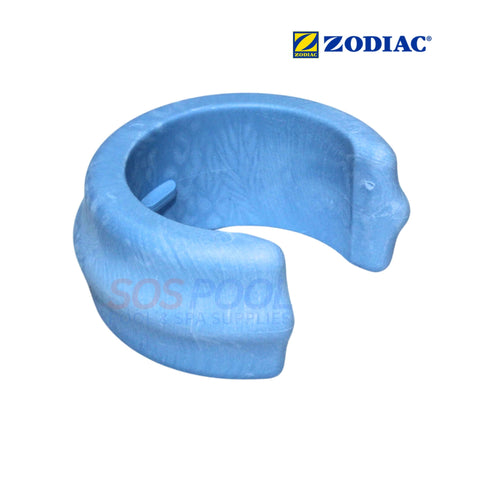Zodiac Universal Hose Weight in blue for cleaners, enhances efficiency, prevents tangling. Available at SOS Pool.