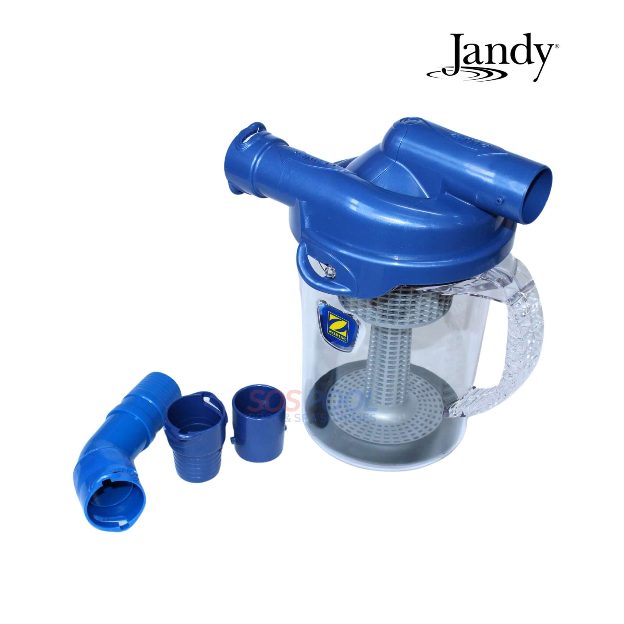 Zodiac Pool Cleaner Cyclonic Leaf Catcher Canister CLC500