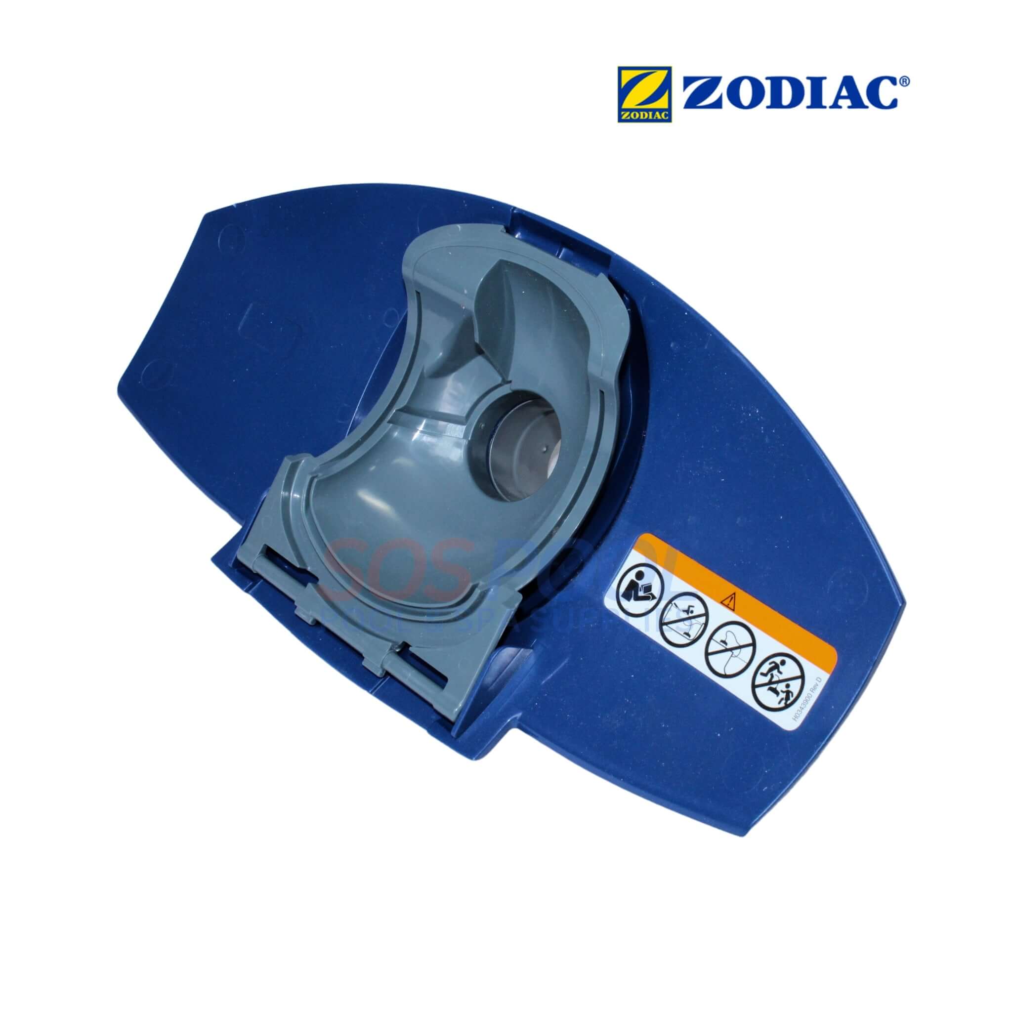Zodiac Top Cover With Swivel Assembly For MX8 Cleaners | R0525400