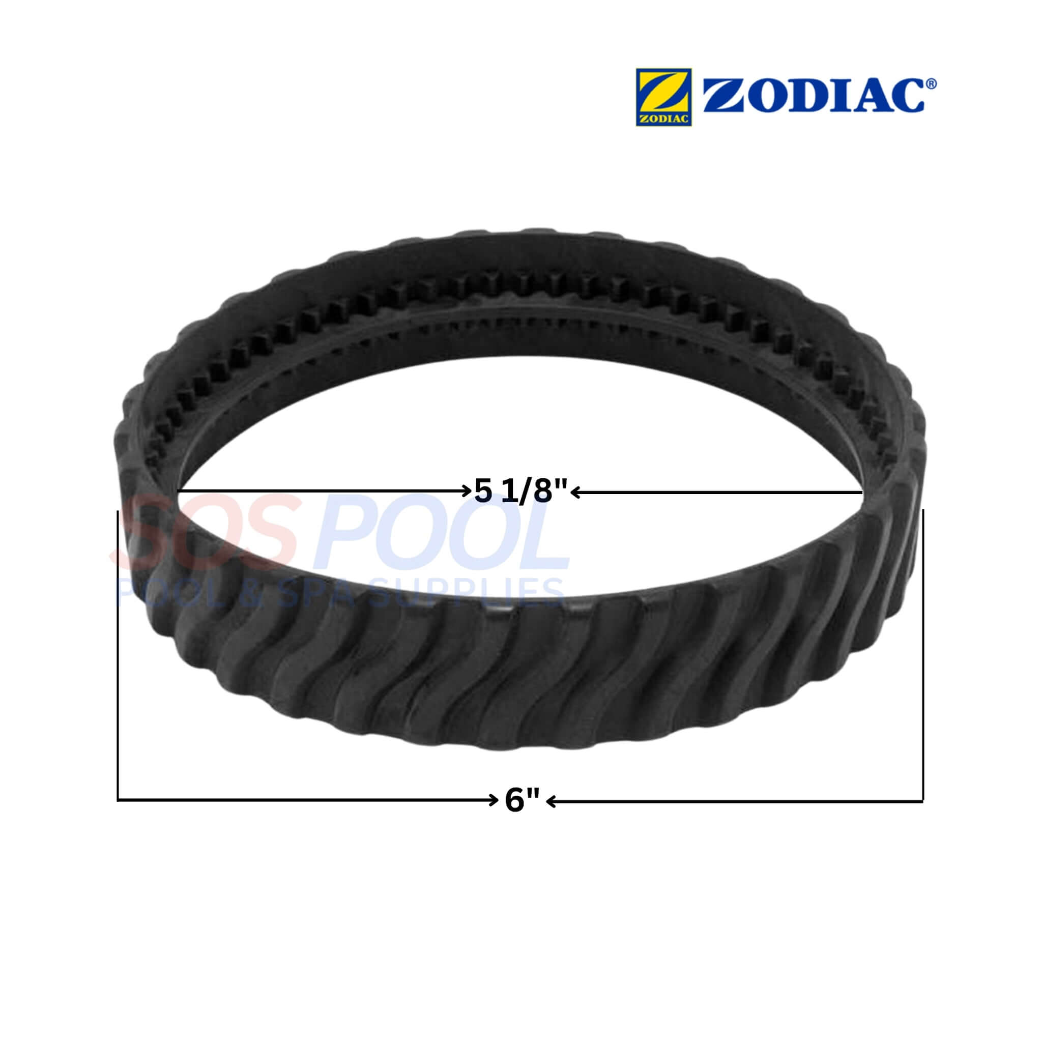 Zodiac Track Tires For MX8 and MX6 Cleaners | R0526100