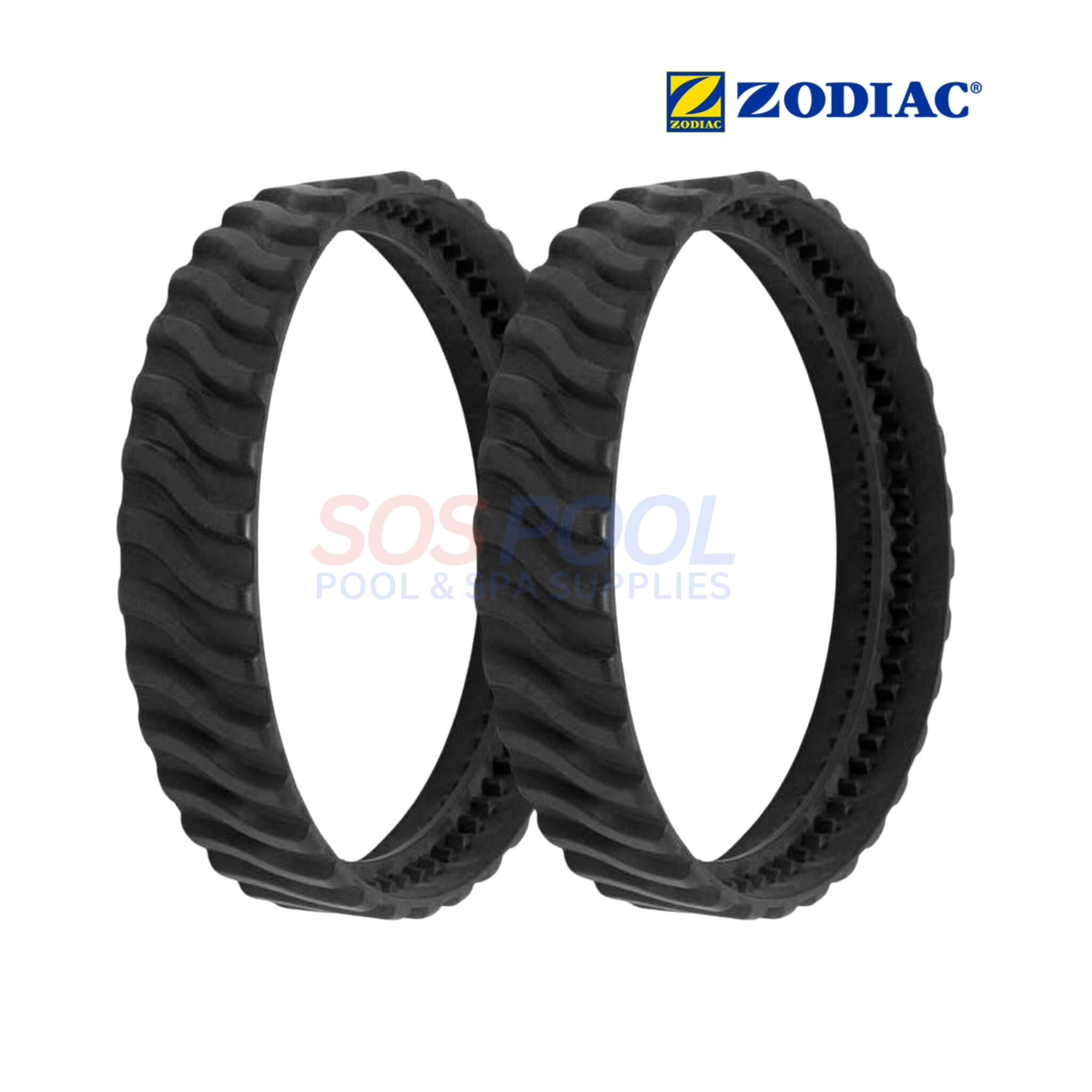 Zodiac Track Tires For MX8 and MX6 Cleaners | R0526100