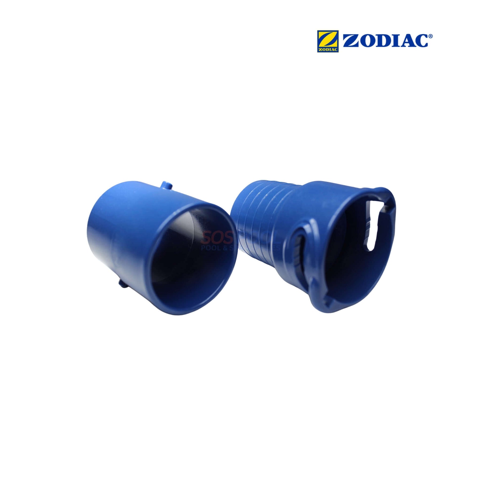 Zodiac Twist Lock Cuff Male Adapter Kit for Cyclonic Leaf Catcher | SOS Pool | Easy installation, secure connection.