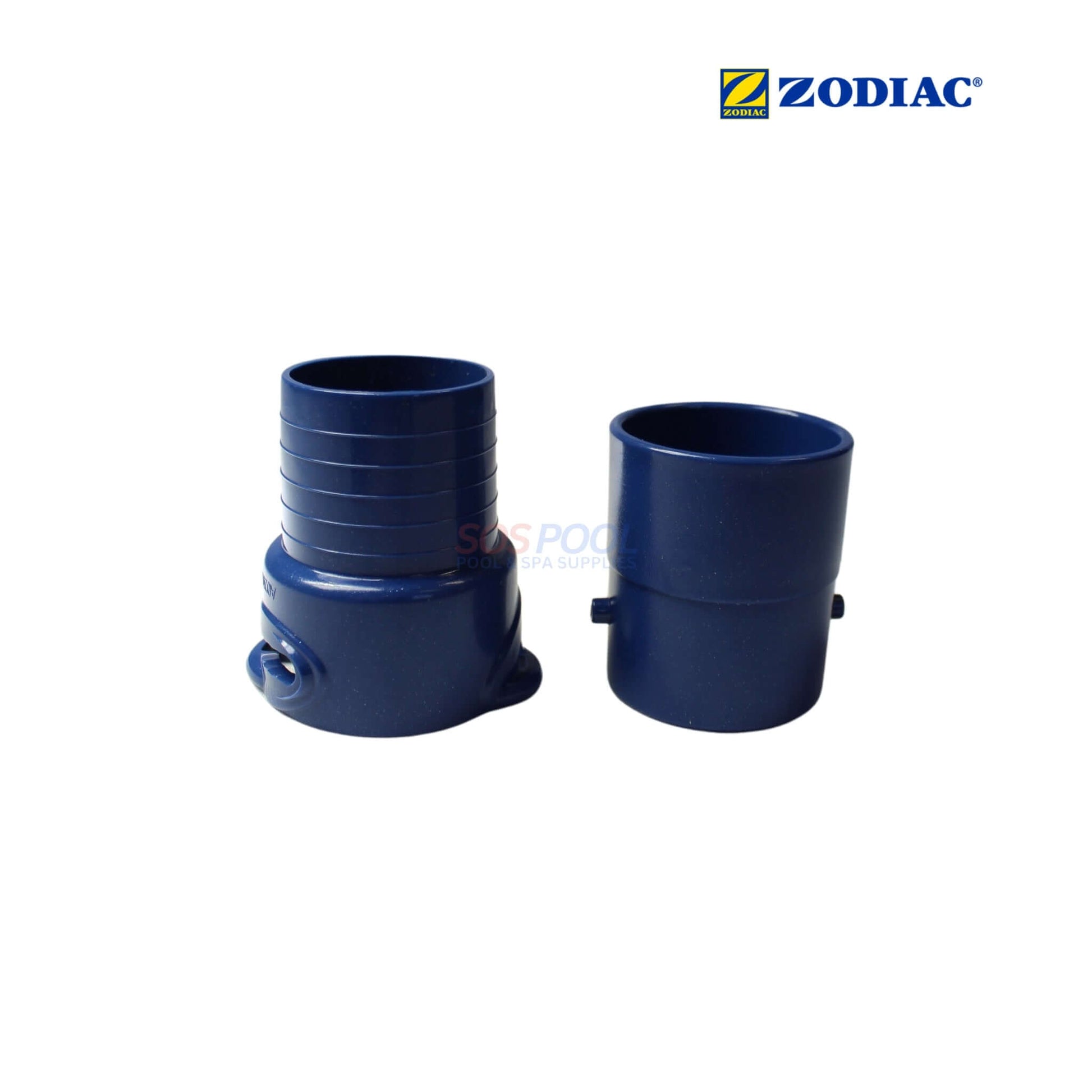 Zodiac Twist Lock Cuff Male Adapter Kit for Cyclonic Leaf Catcher | SOS Pool compatible