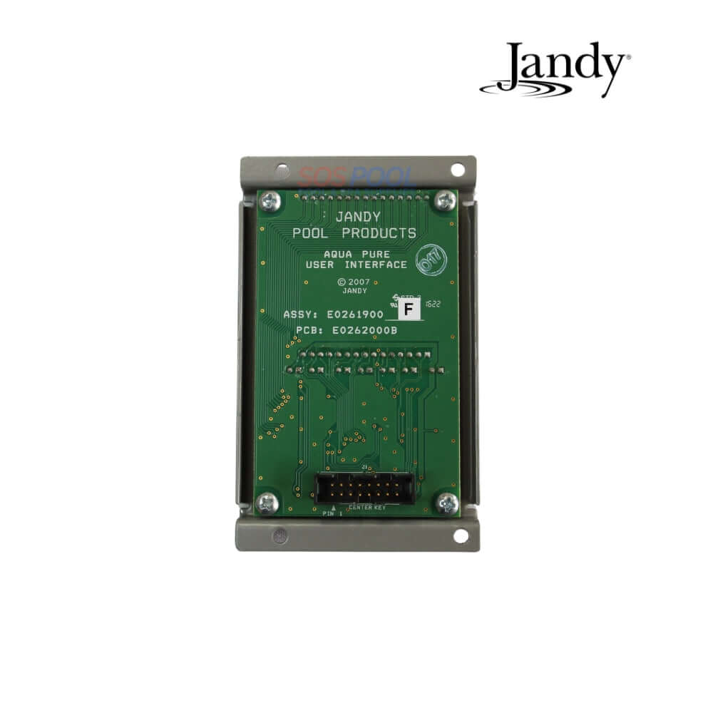 Zodiac User Interface Assembly | 4 Screws | Gray | R0467401