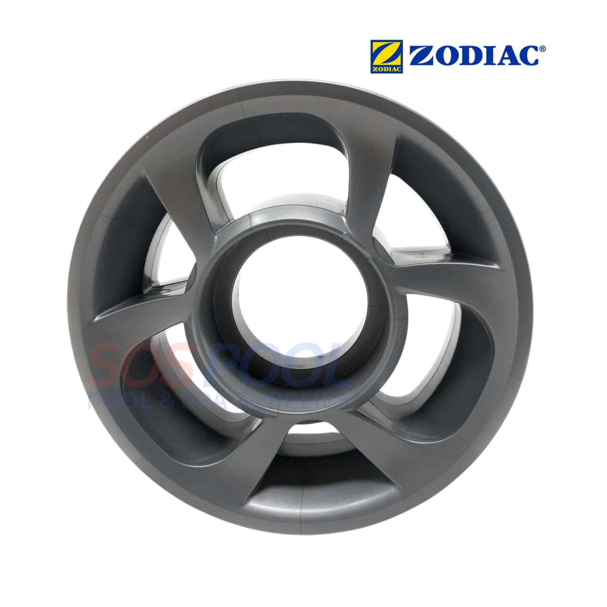 Zodiac Wheel R0526000 for MX6 and MX8 Cleaners | Durable Replacement Part | SOS Pool