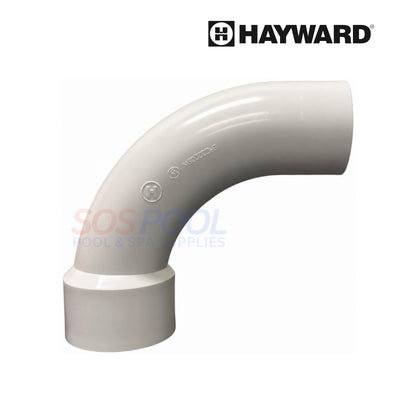 Hayward EcoFlo Street Sweep 90-Degree Elbow - 2 in. Spigot x Socket | EFC3220SW