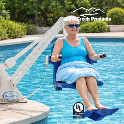 Aqua Creek Ranger 2 ADA Pool Lift Pro Pool Series | F-RNGR2