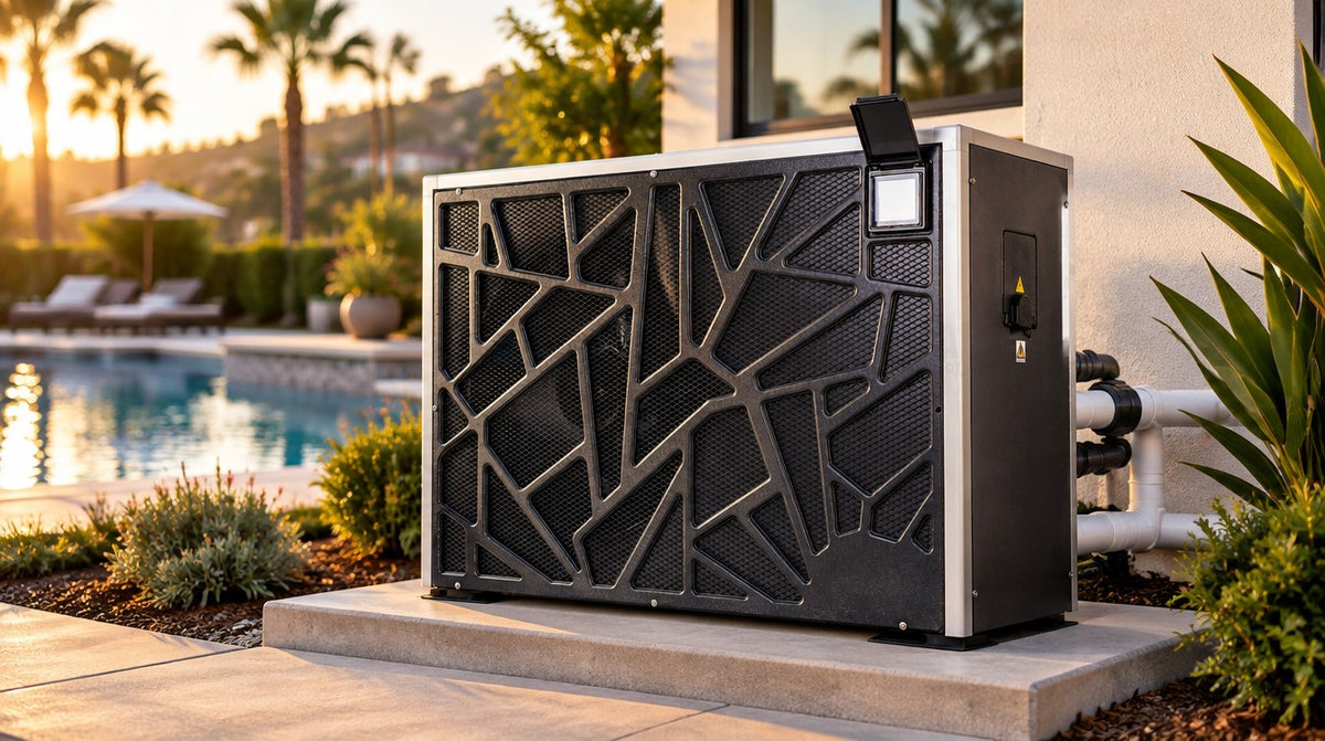 AquaCal TropiCal inverter heat pump