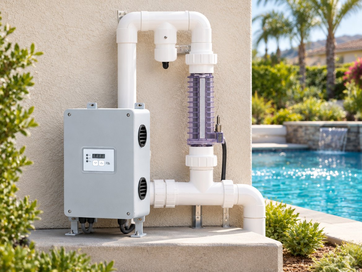 AutoPilot Pool Pilot Evolve salt system