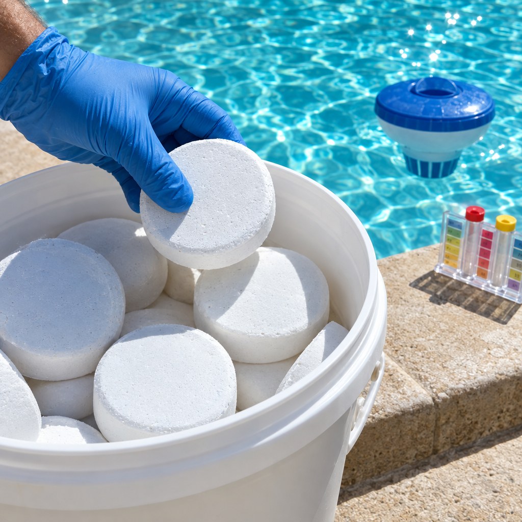 Pool chemicals