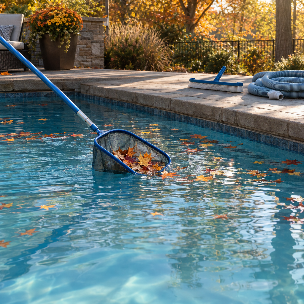 Pool maintenance tools