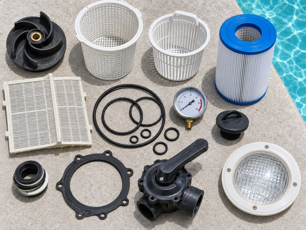Pool replacement parts