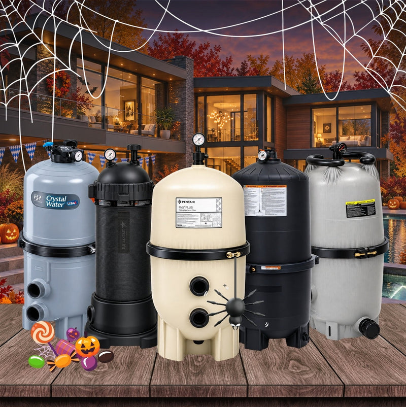 Pool filters and cartridges