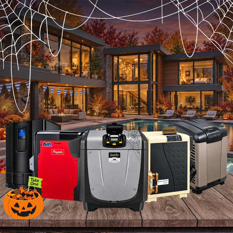 Pool heaters and heat pumps