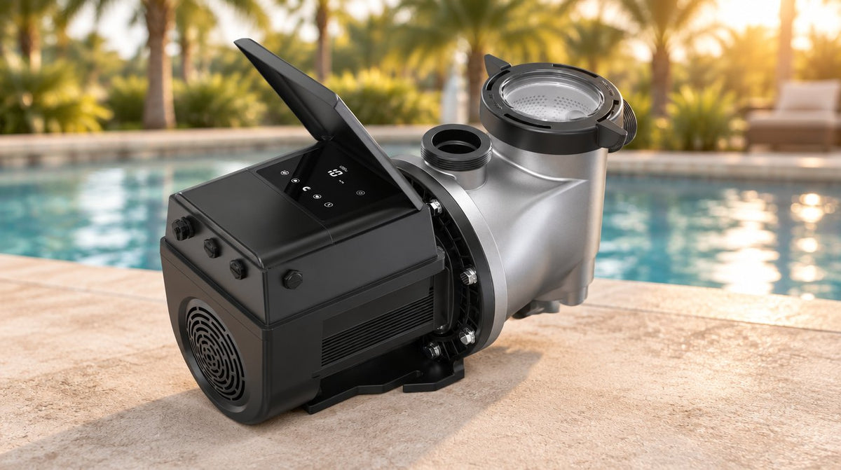 Moov Ai inverter variable-speed pool pump