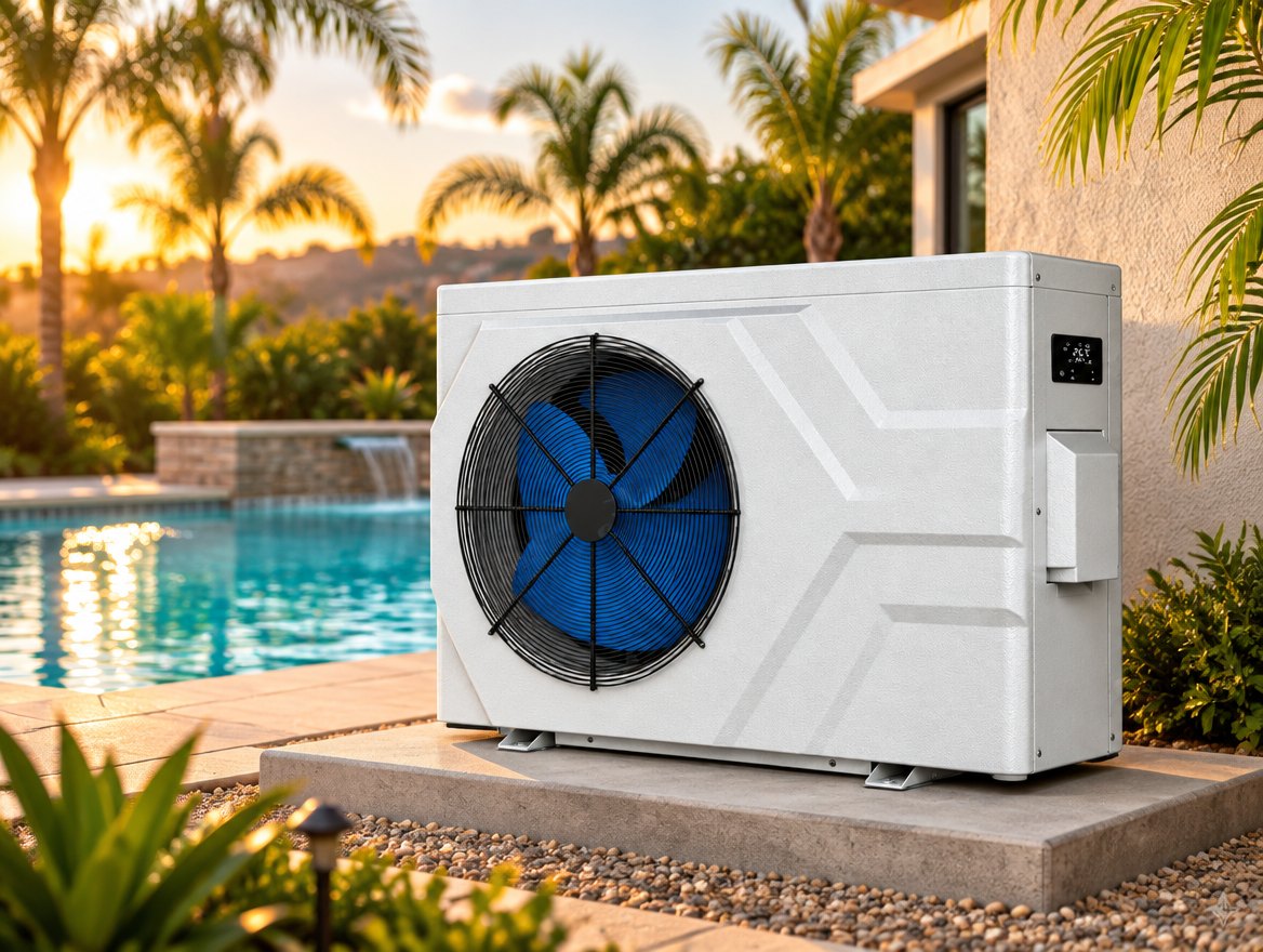 Moov inverter heat and chill pump