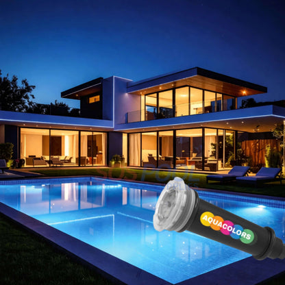SwimSense Aqua-Colors 2" Pool Lights 100' Cord