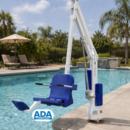 Aqua Creek Scout Excel ADA Pool Lift Revolution Series | F-SCTXL