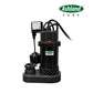 Ashland PS33V 1/3 HP Submersible Sump Pump - Vertical Float, 10 ft Cord | PS33V