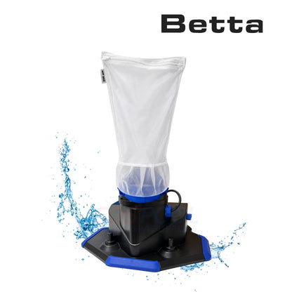 Betta Jet Sweep Handheld Cordless Pool Vacuum Cleaner - Blue | BETTA-JSR-BLUE