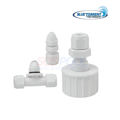 Blue Torrent Complete Spray Kit For Pool Slides | BS13463