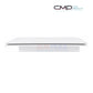 CMP 18" Sheer Descent Waterfall, 1" Lip - White | 25577-170-000
