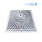 AquaStar Square MoFlow Suction Outlet Cover 12" & Mud Frame  | 12MF101